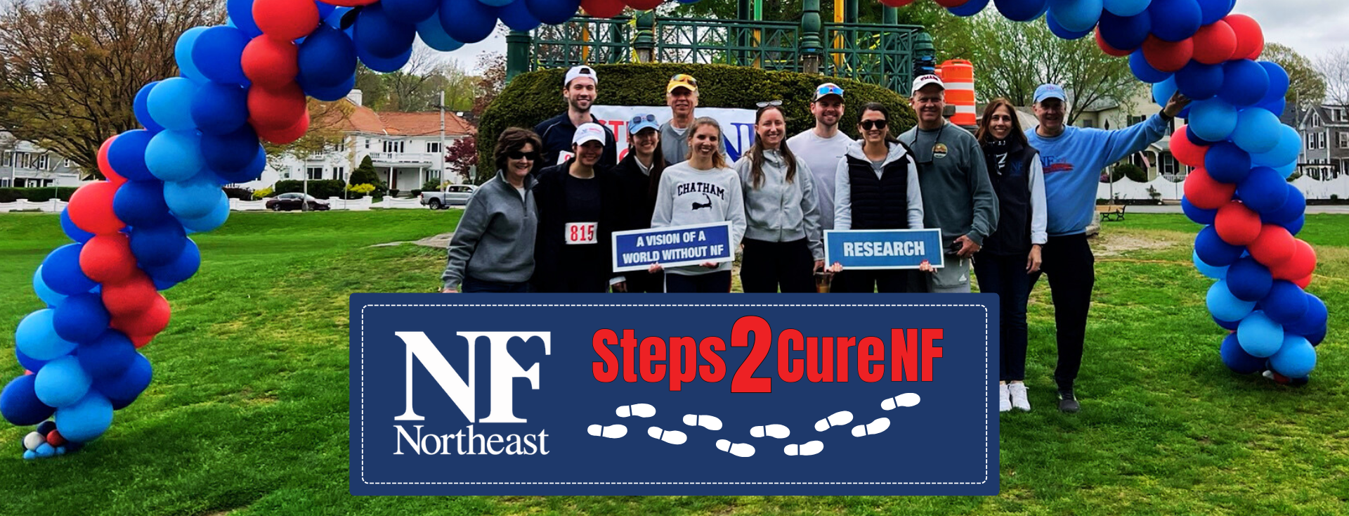 Steps2Cure NF - Camden 2025
